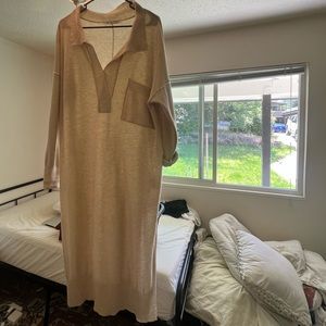 Free People Dana Wool/Cashmere Blend Sweater Dress